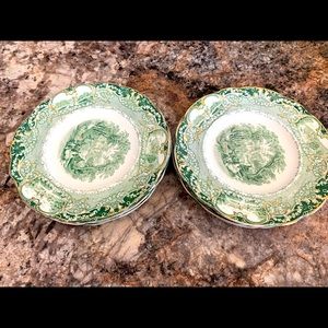 J&G Meakin Henley Dessert plates x9